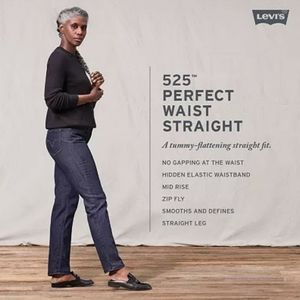 Levis 525 Perfect Waist Straightleg sz 14M